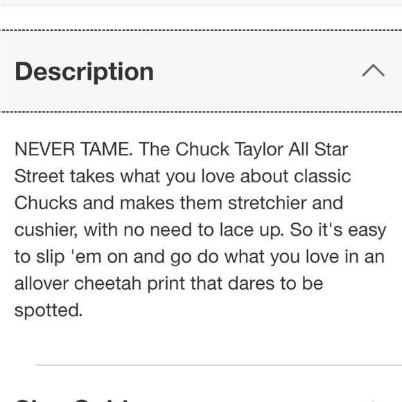 Converse Street Low Top Cheetah Sneakers - Picture 7 of 12